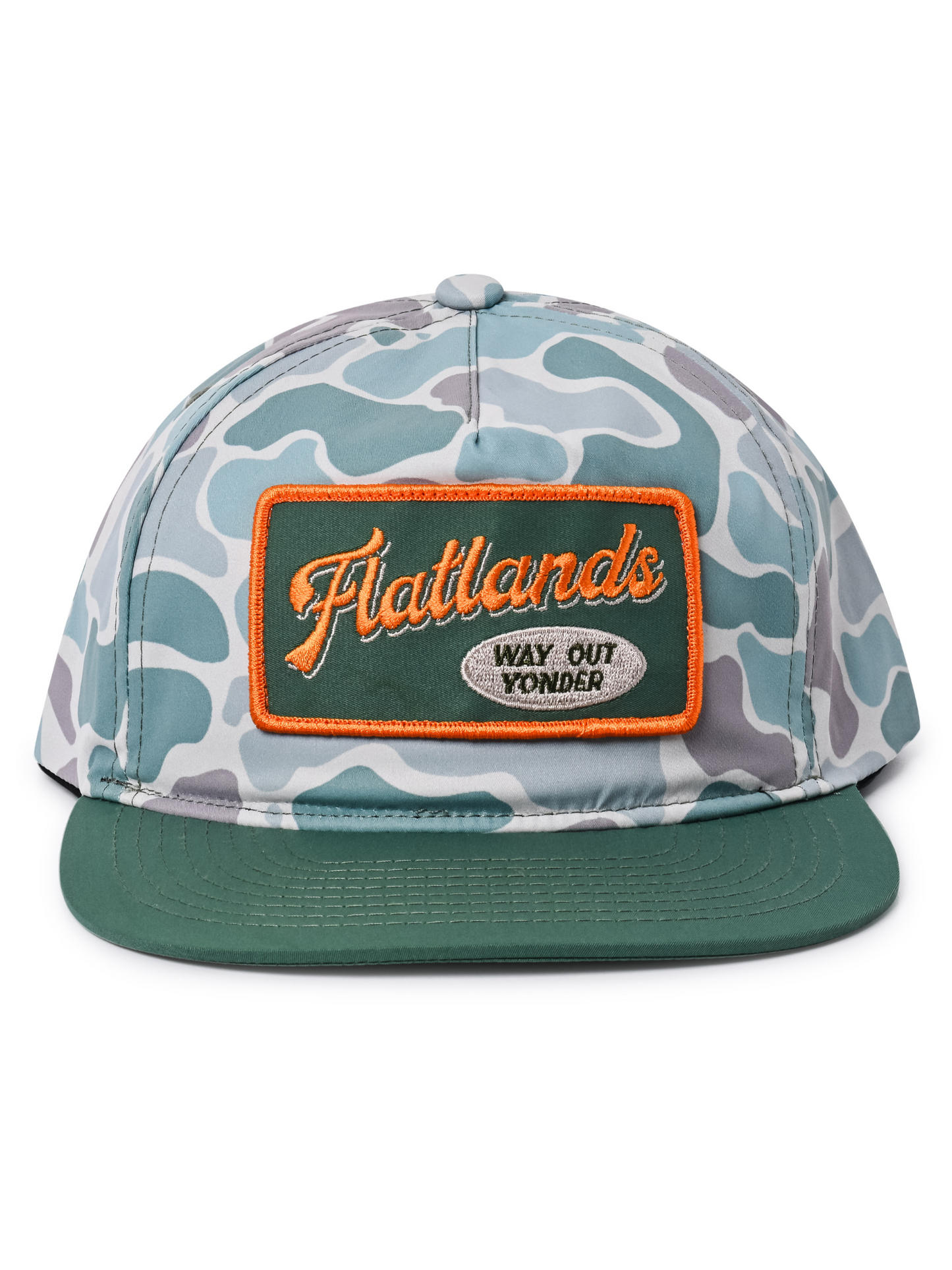 Flatlands 'Way Out Yonder' Camo Hat