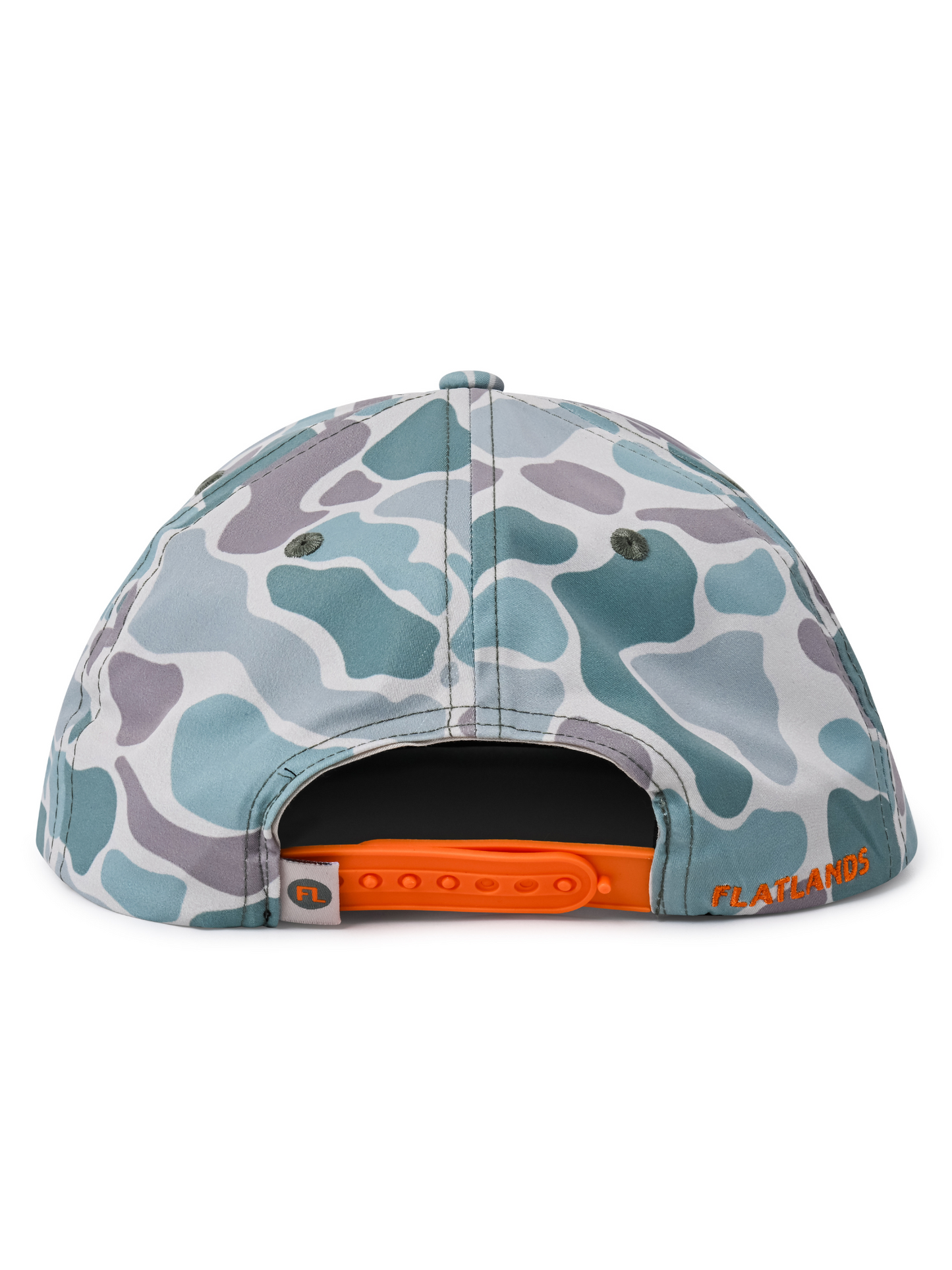Flatlands 'Way Out Yonder' Camo Hat