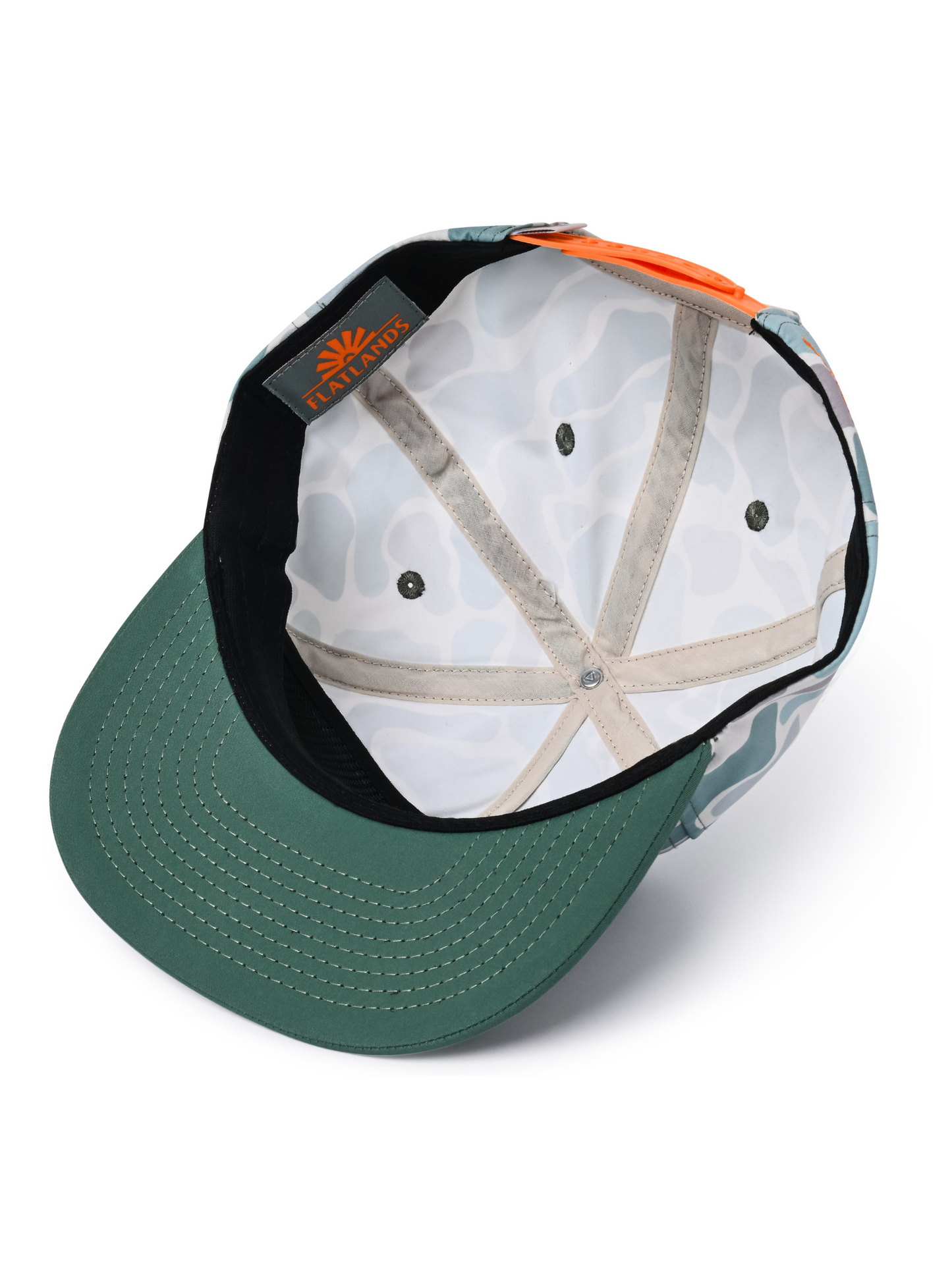 Flatlands 'Way Out Yonder' Camo Hat