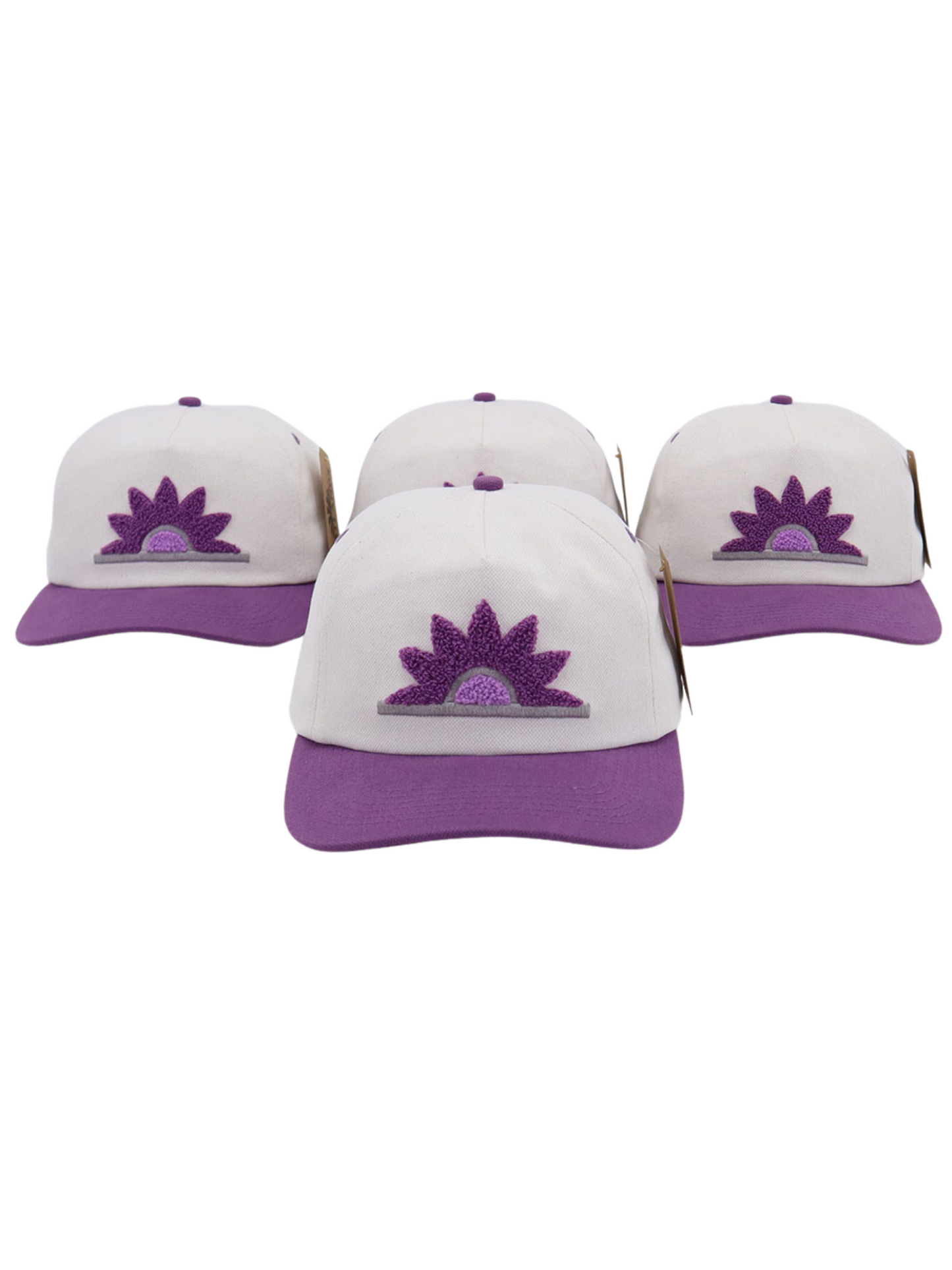 Flatlands Sunflower Hat- Purple