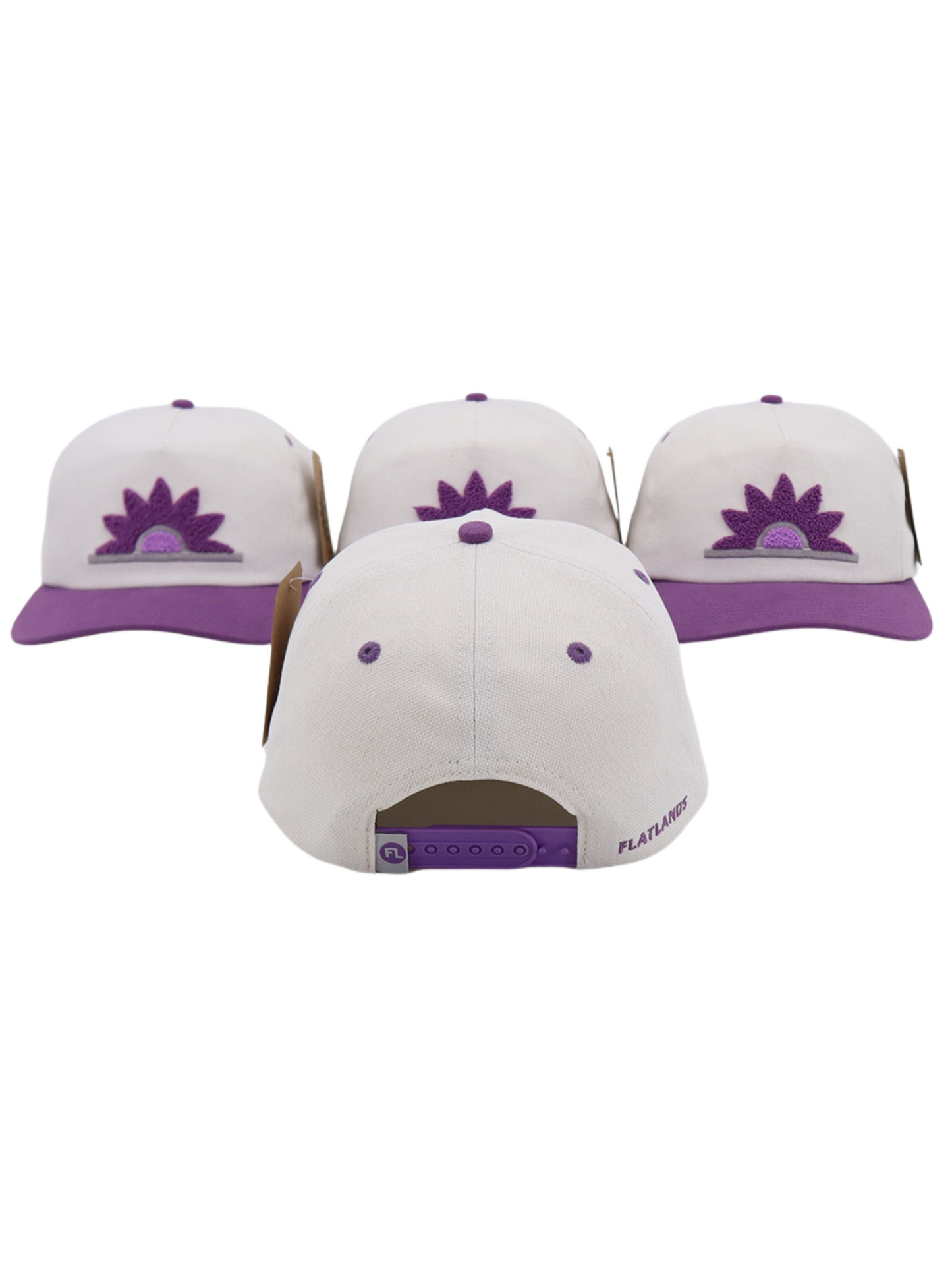 Flatlands Sunflower Hat- Purple