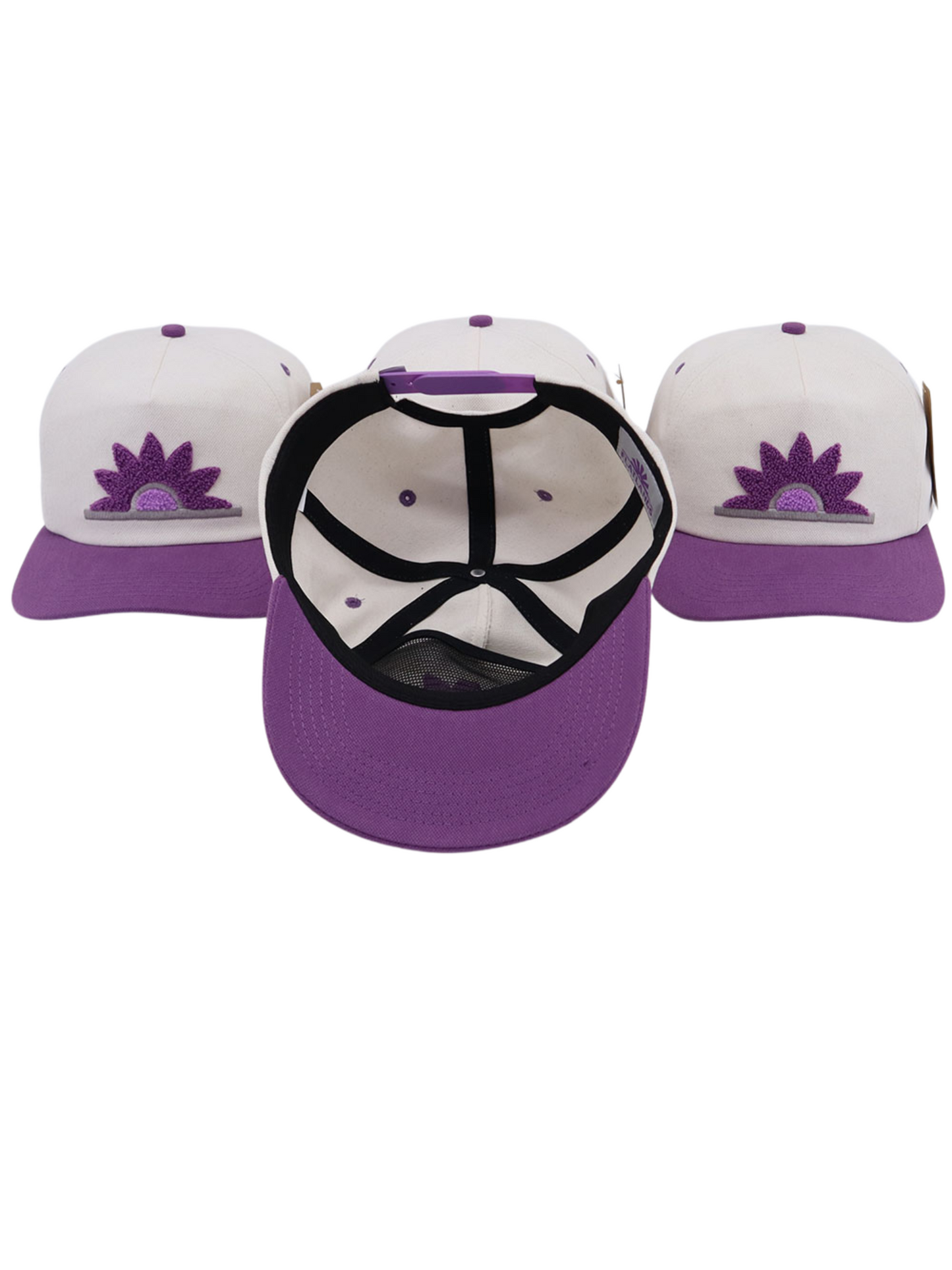 Flatlands Sunflower Hat- Purple