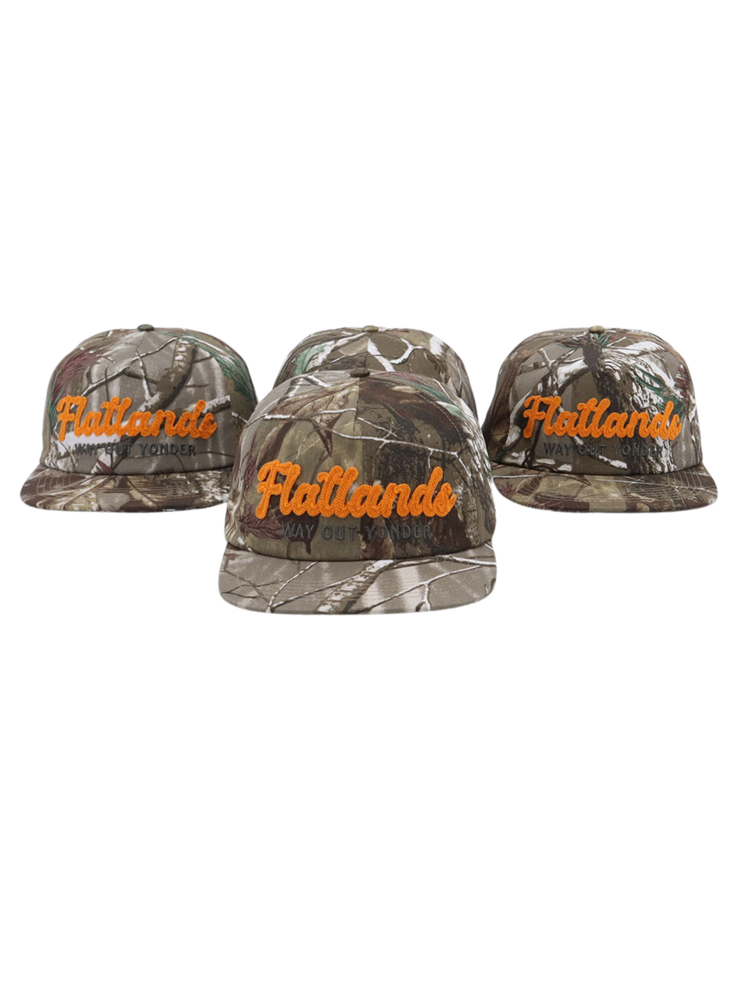 Flatlands Realtree Camo Hat