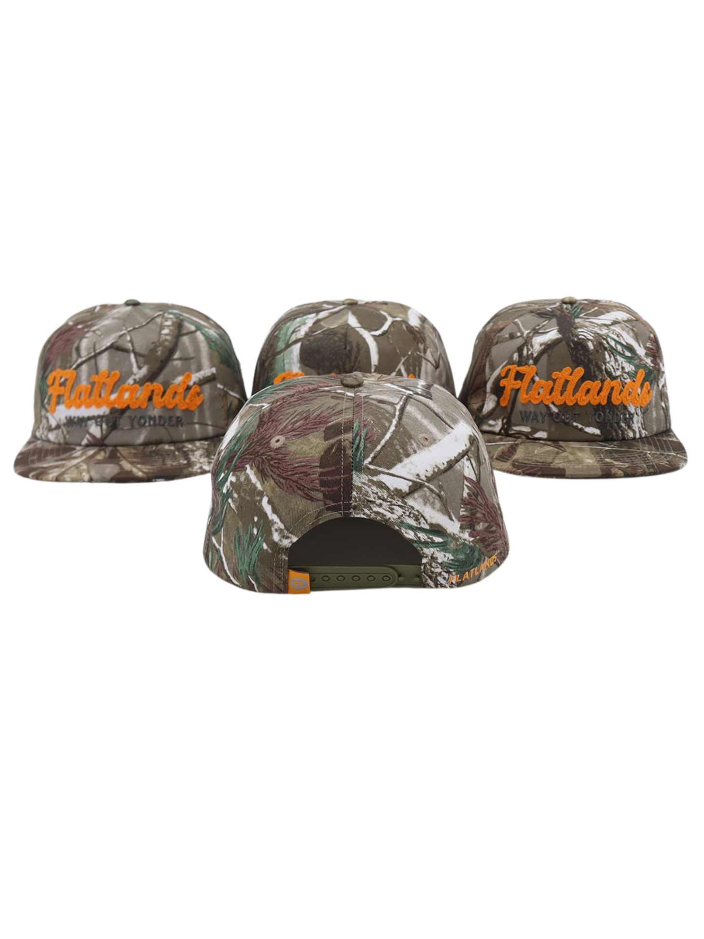 Flatlands Realtree Camo Hat