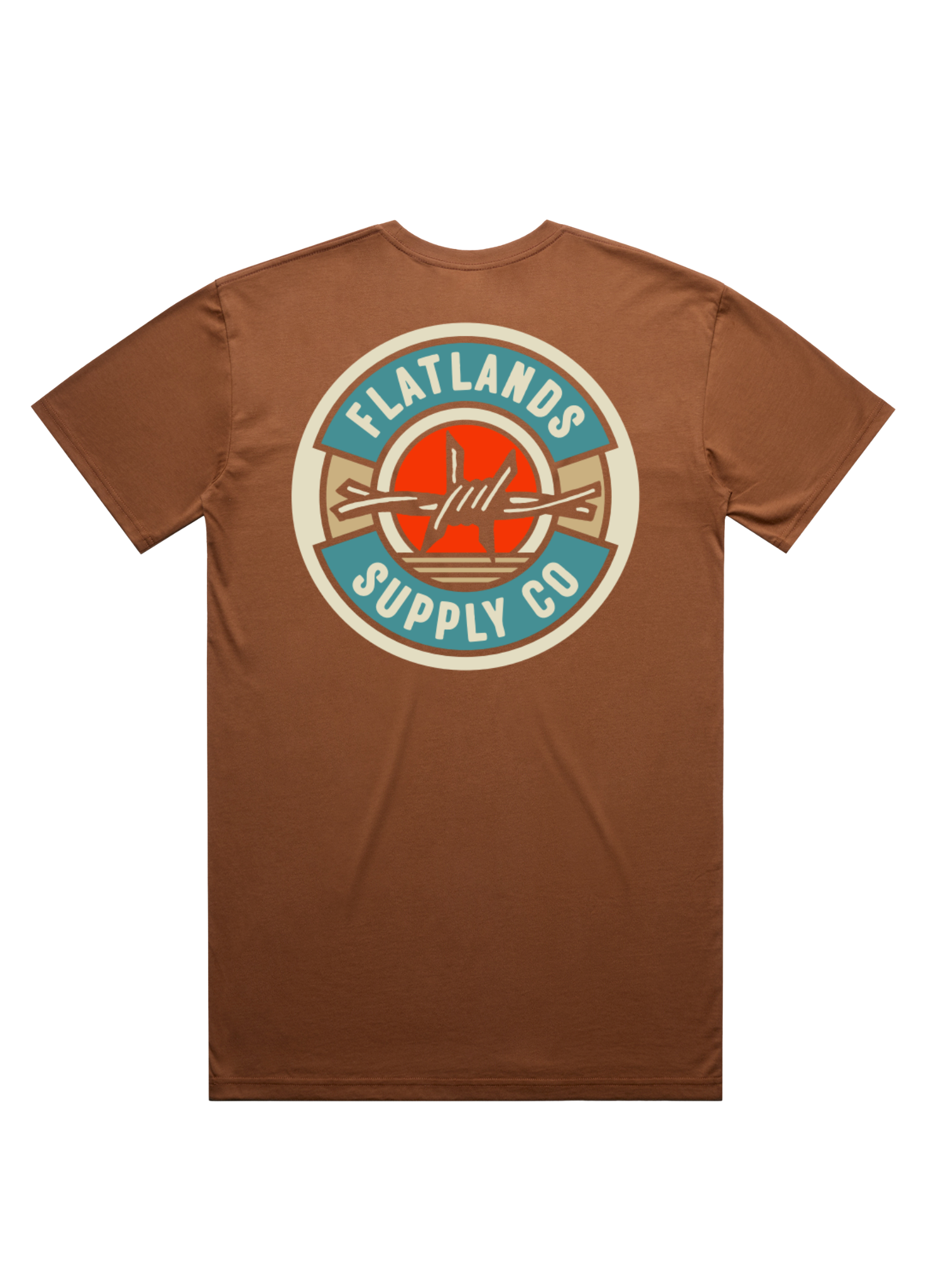 FLATLAND シャツ To The Wire Tee Shirt – Flatlands Supply Co