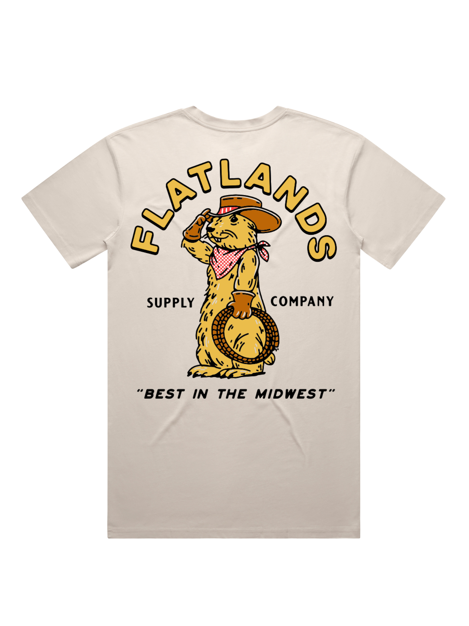 Prairie Dog Cowboy Tee Shirt – Flatlands Supply Co