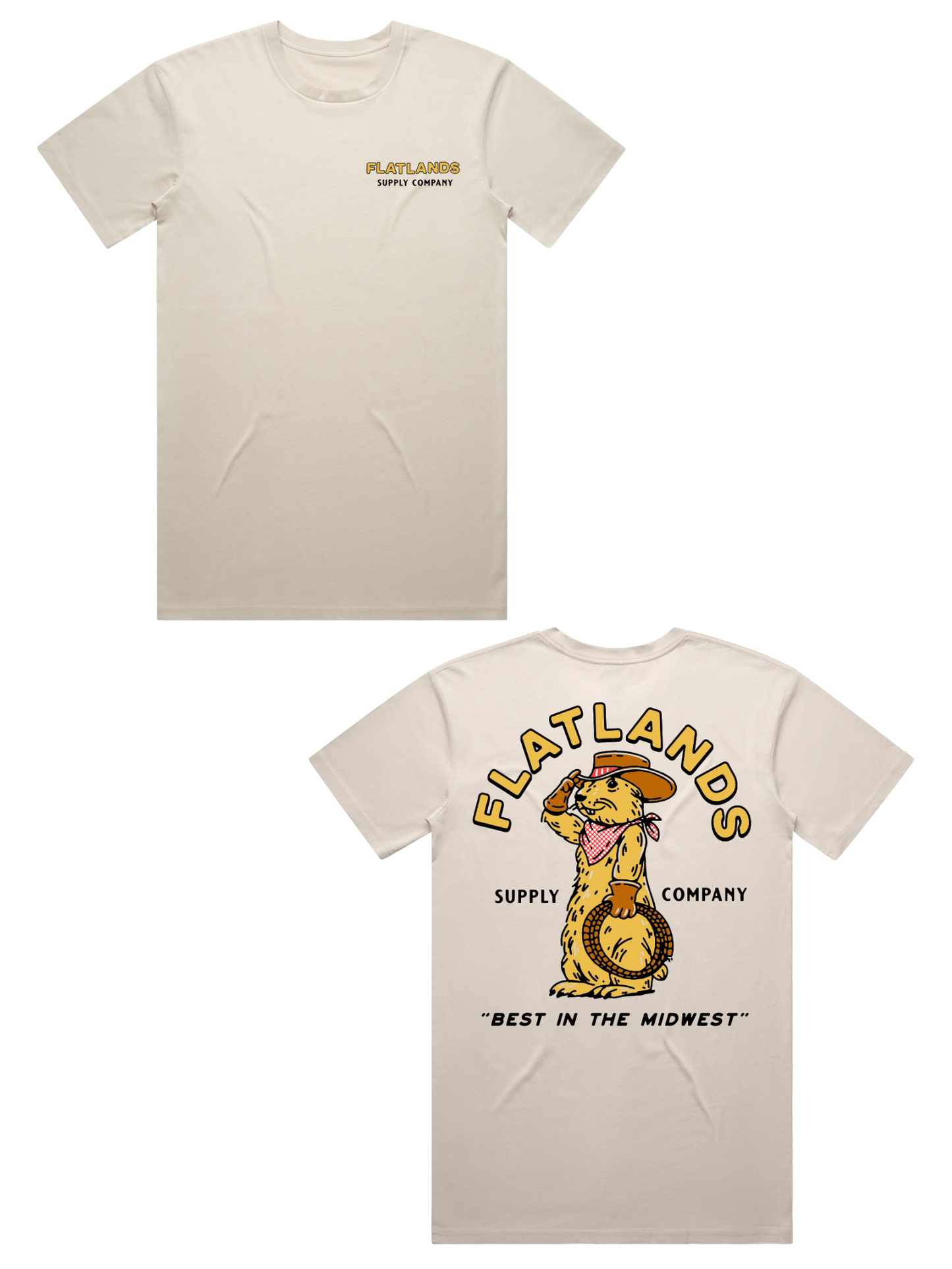 Prairie Dog Cowboy Tee Shirt