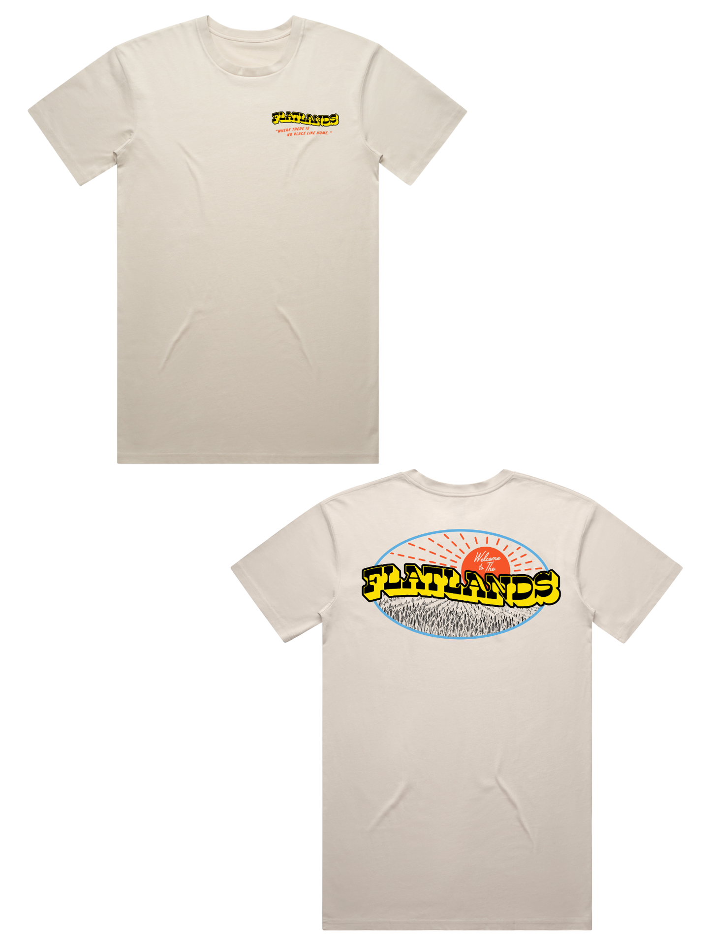 Welcome to the Flatlands Tee Shirt