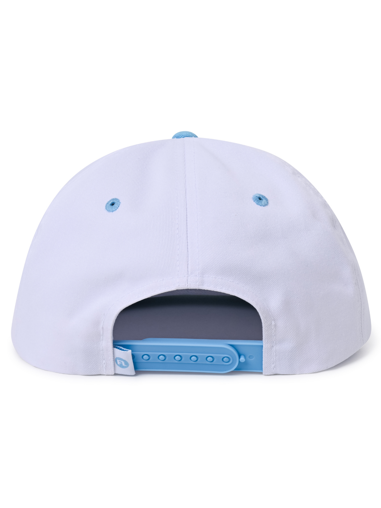 No Place Like Home Hat- White/Blue