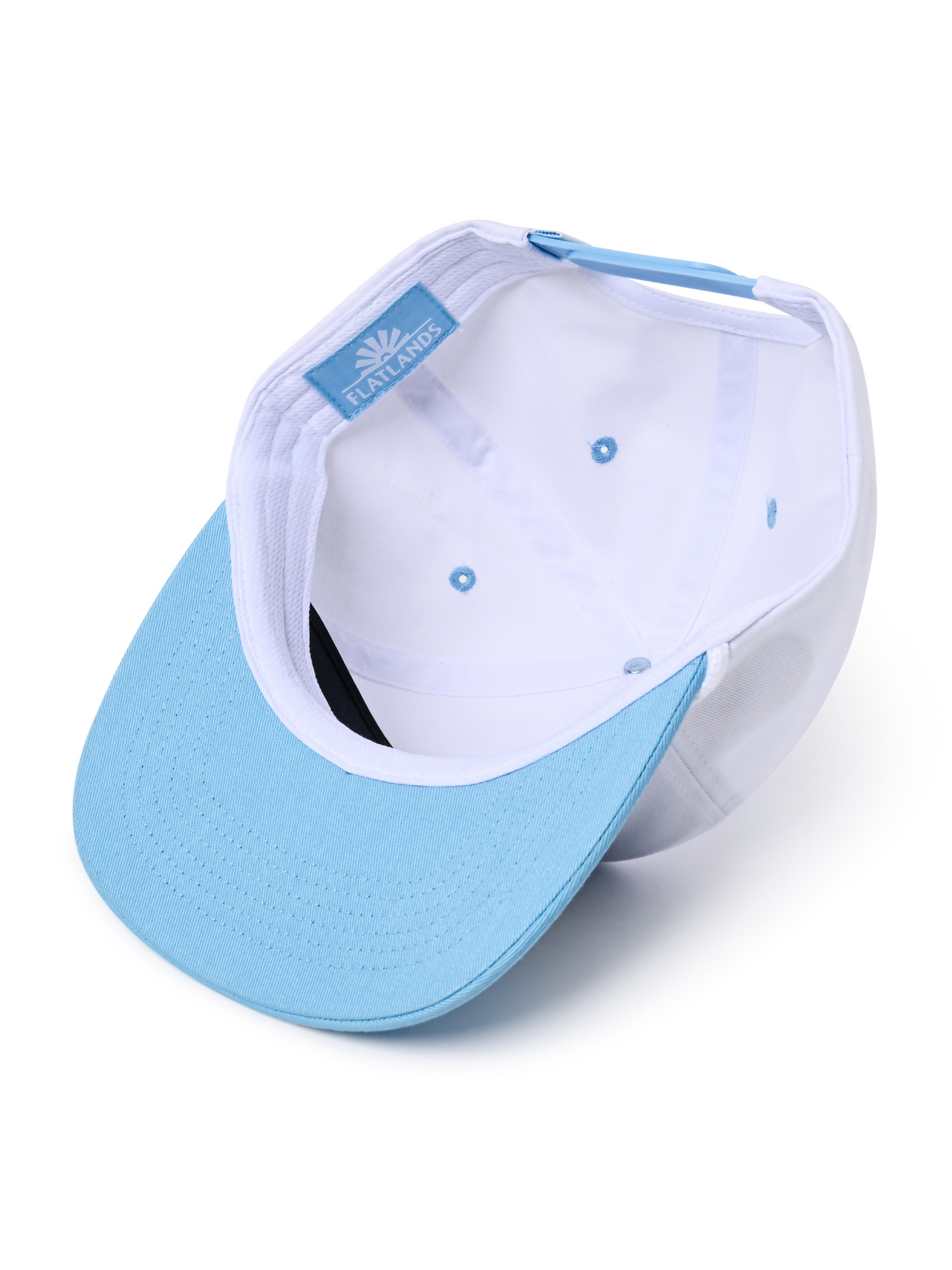 No Place Like Home Hat- White/Blue