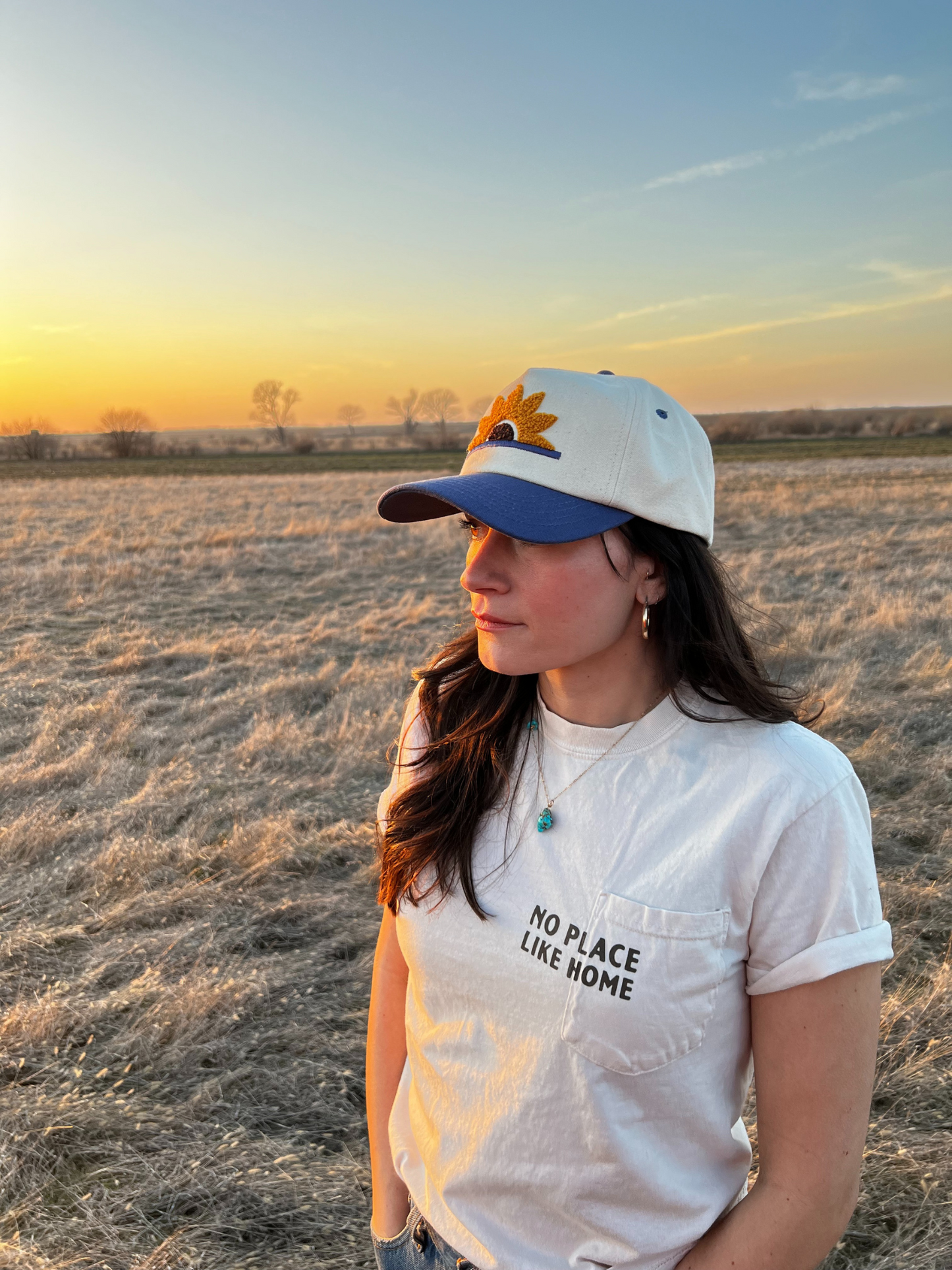 Flatlands Sunflower Hat