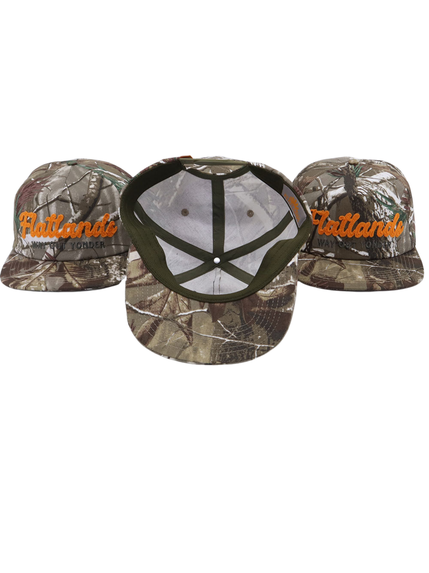Flatlands Realtree Camo Hat
