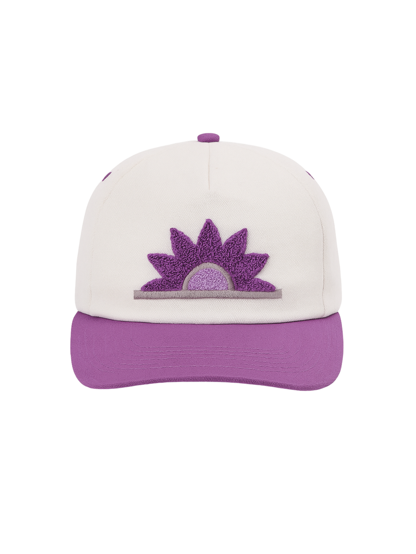 Flatlands Sunflower Hat- Purple