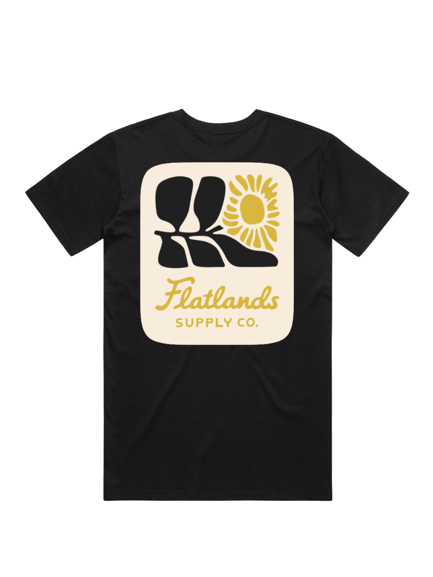 The Sunflower Tee Shirt – Flatlands Supply Co