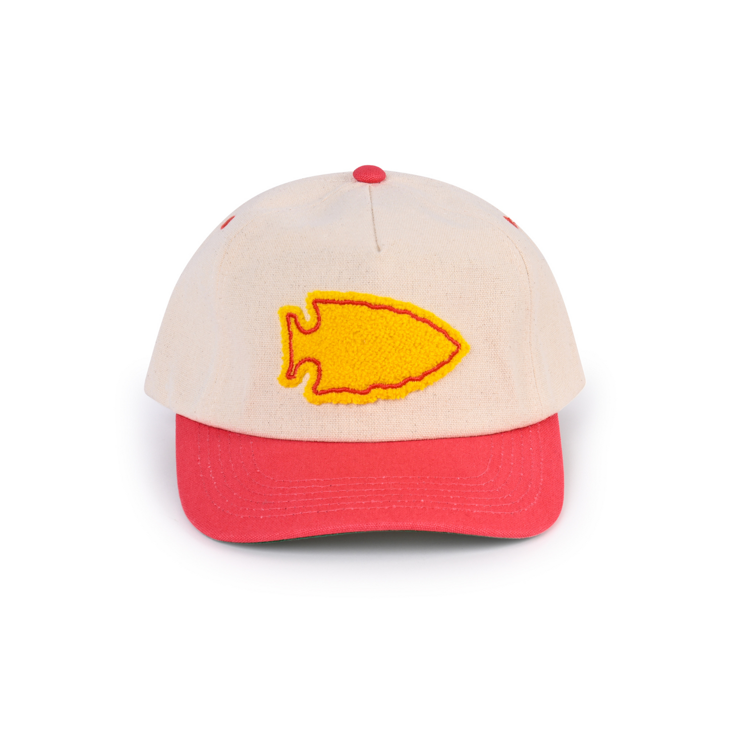 The Arrowhead Hat - Cream