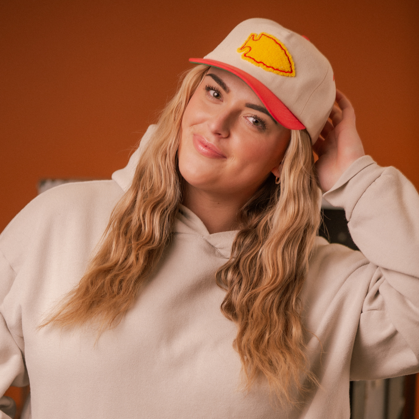 The Arrowhead Hat - Cream