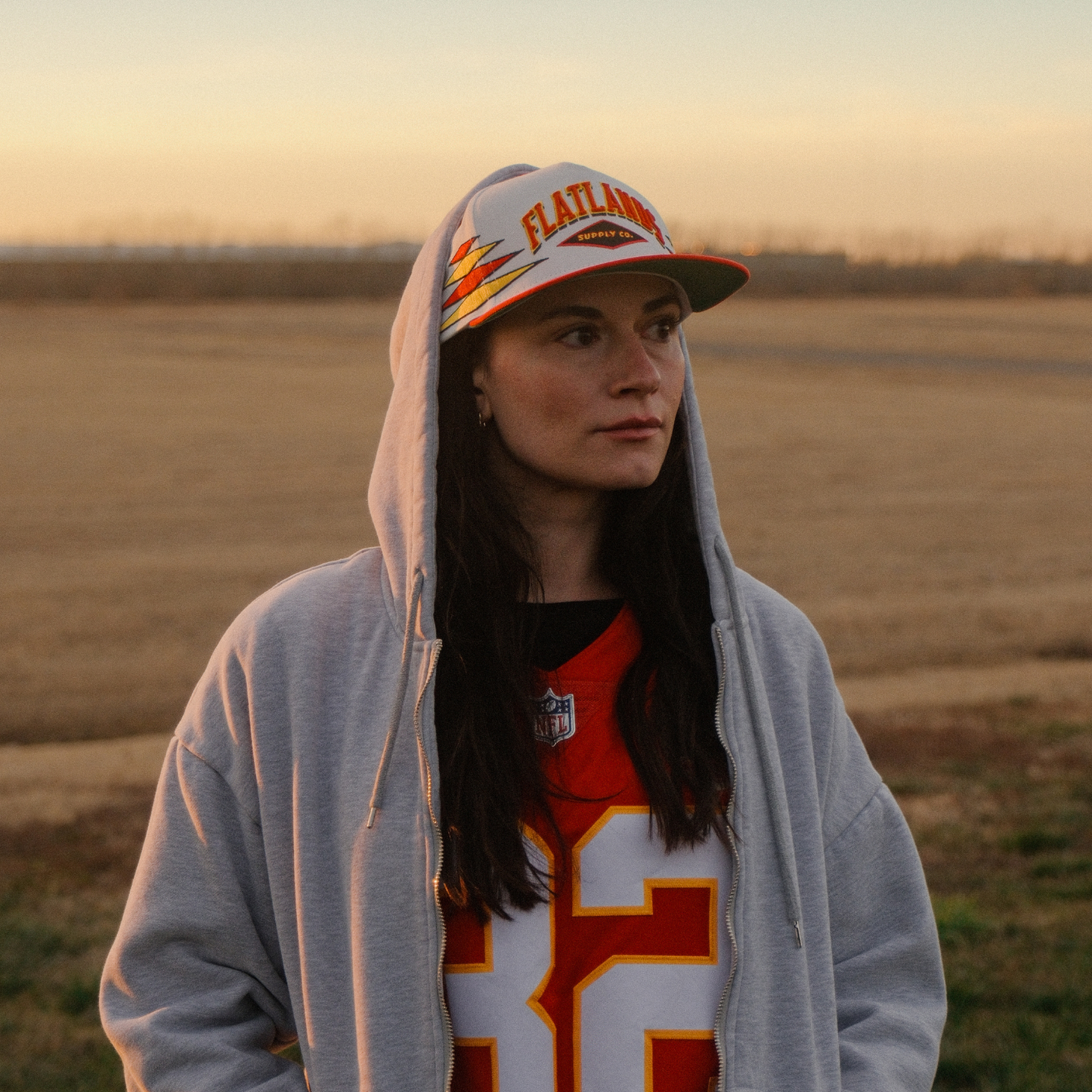 The Retro Rush 5-Panel Hat