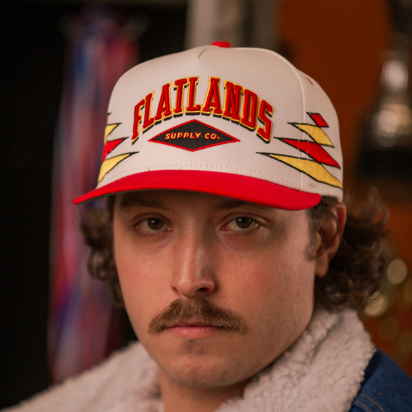 The Retro Rush 5-Panel Hat