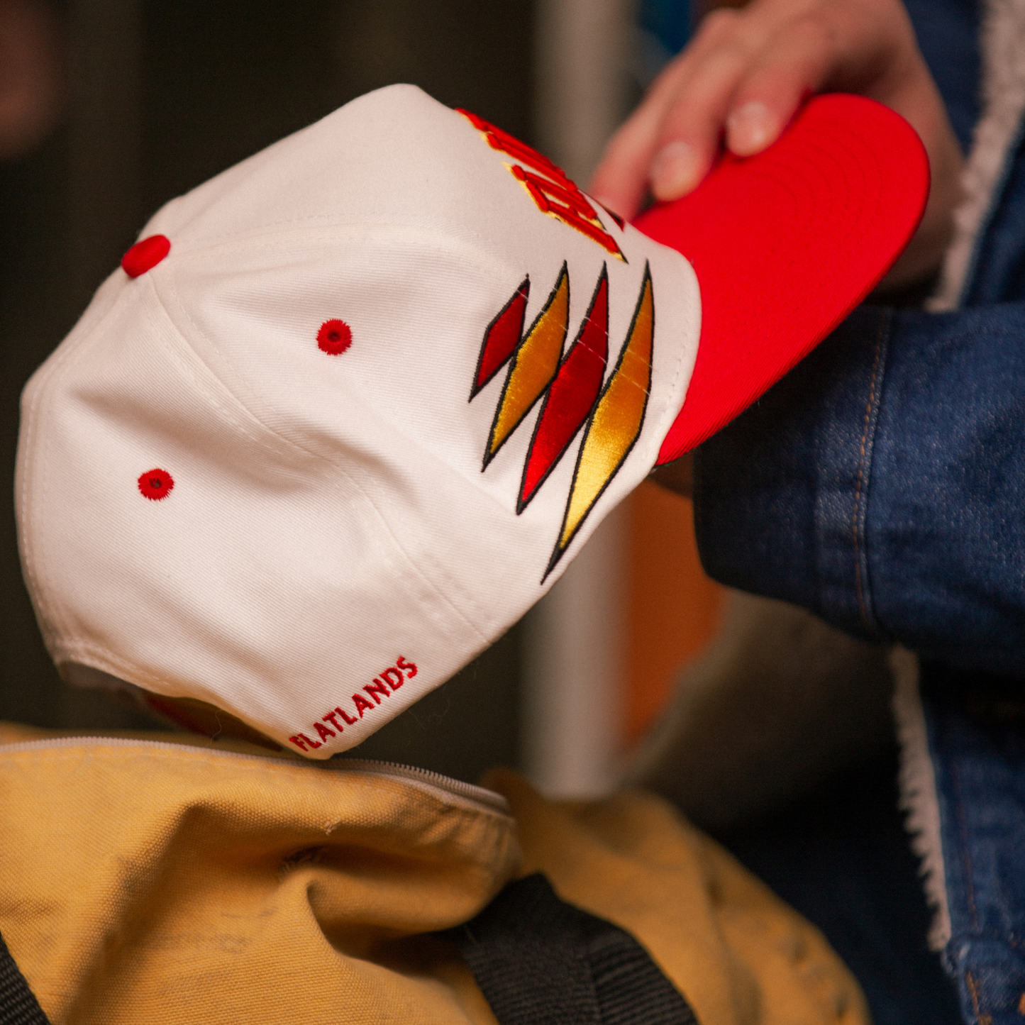 The Retro Rush 5-Panel Hat