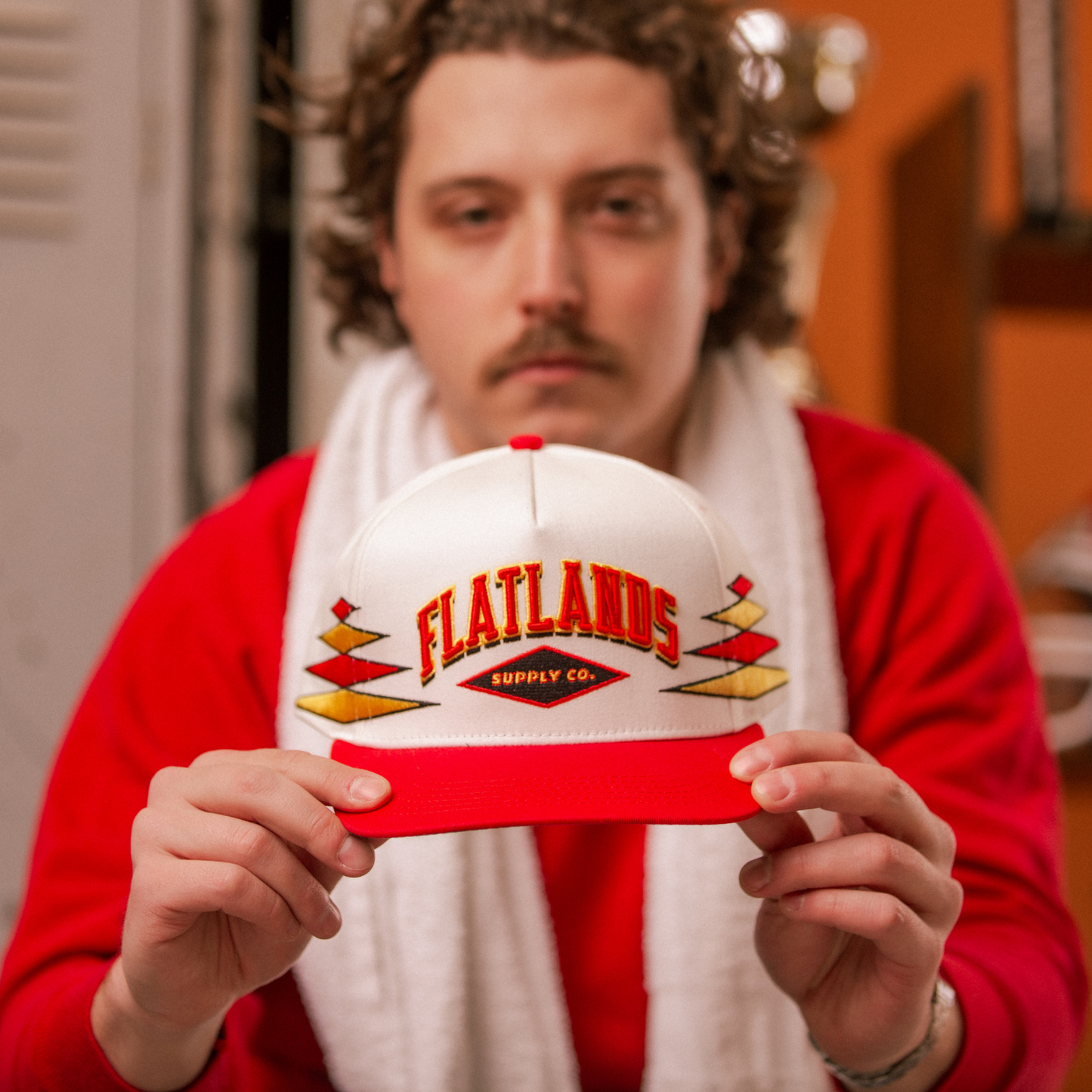 The Retro Rush 5-Panel Hat