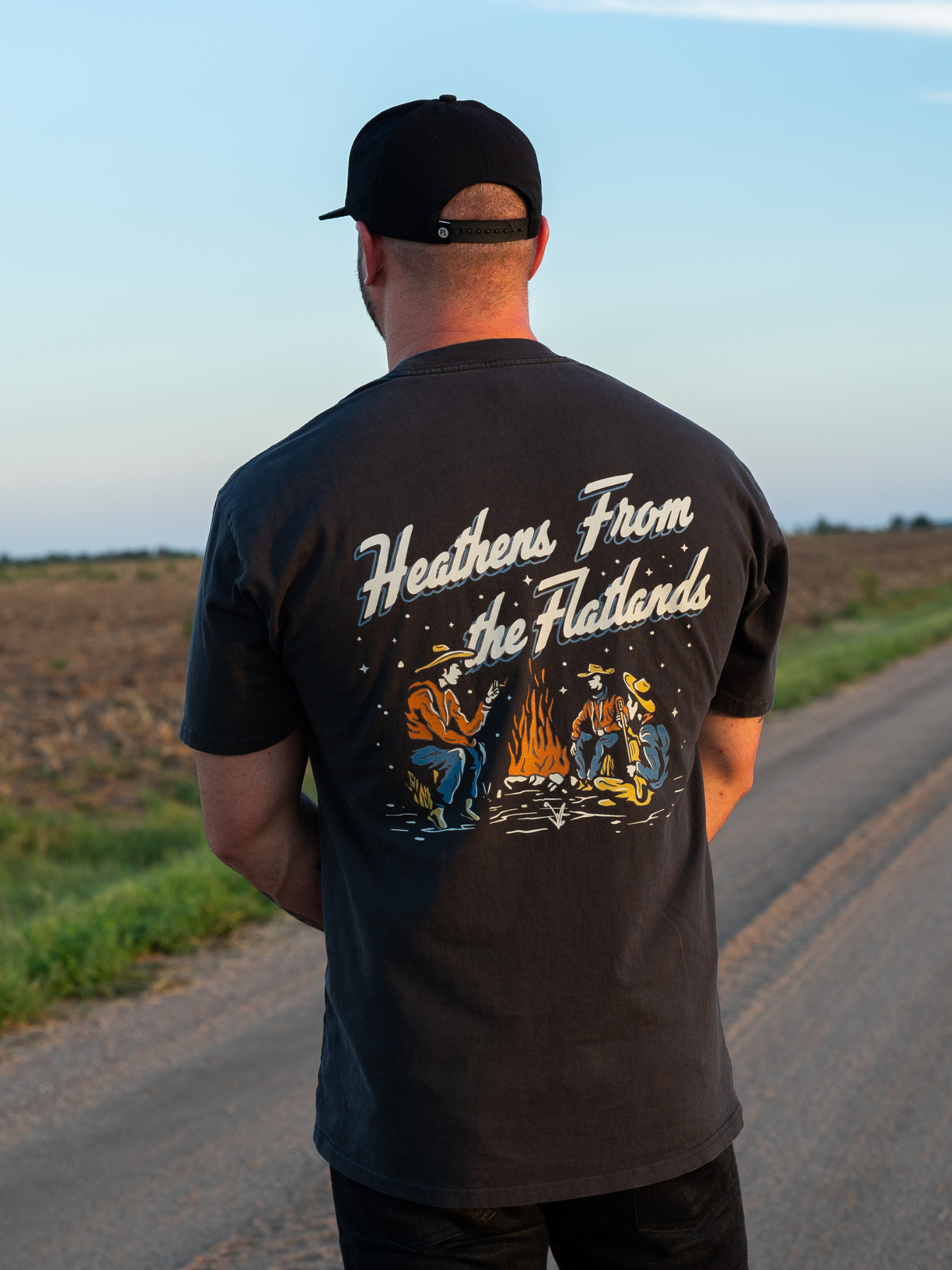 Flatlands 'Heathens From the Flatlands' T-Shirt