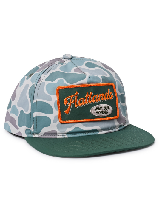 Flatlands 'Way Out Yonder' Camo Hat