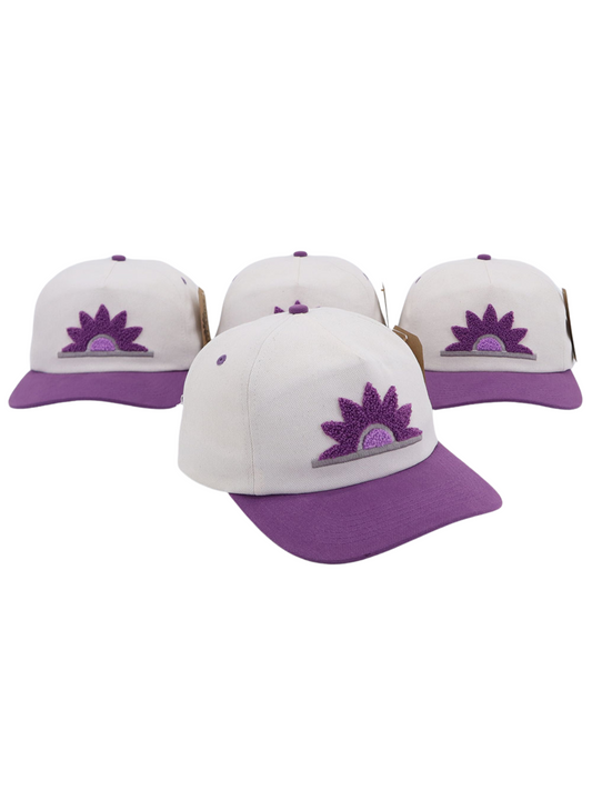 Flatlands Sunflower Hat- Purple