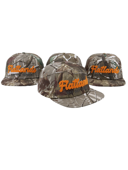 Flatlands Realtree Camo Hat