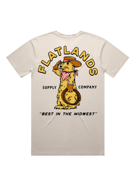FLATLAND シャツ Prairie Dog Cowboy Tee Shirt – Flatlands Supply Co