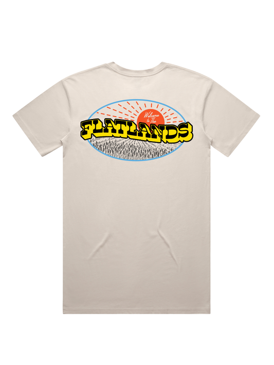 Welcome to the Flatlands Tee Shirt