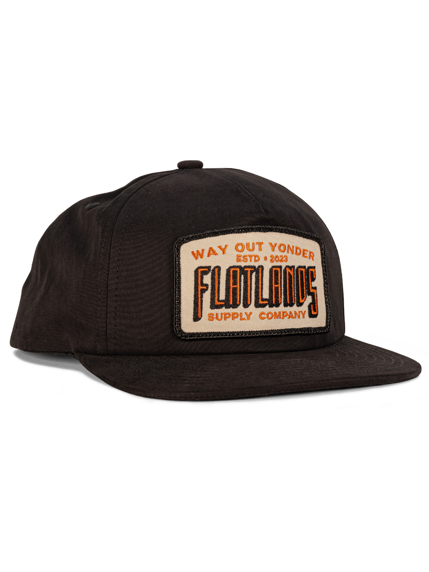 Flatlands 'Way Out Yonder' Orange Patch