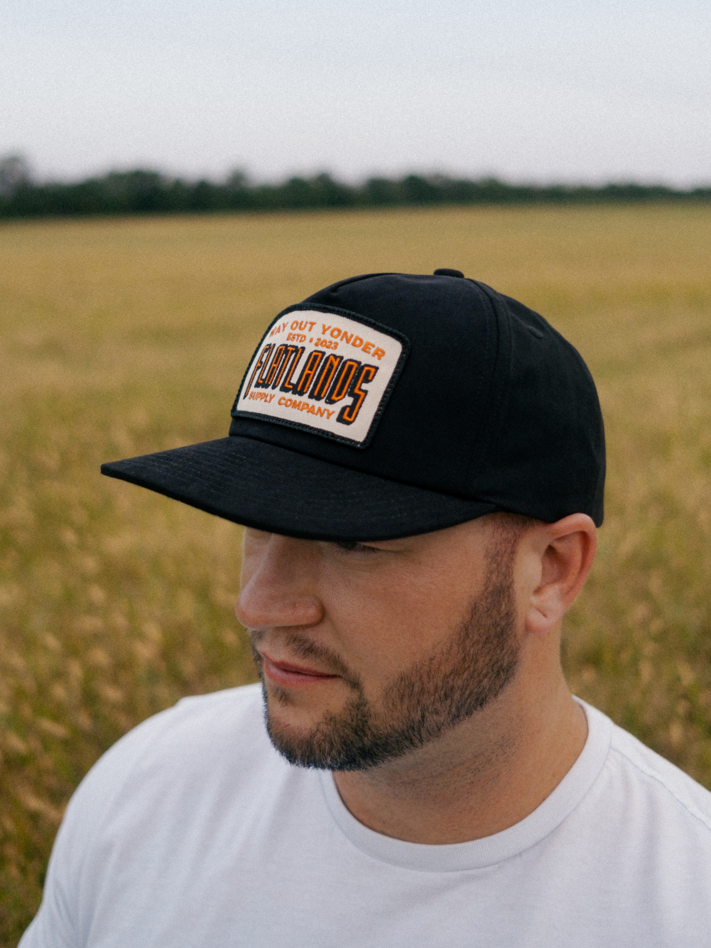 Flatlands 'Way Out Yonder' Orange Patch
