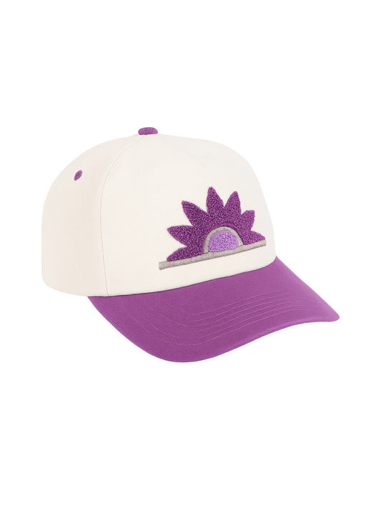 Flatlands Sunflower Hat- Purple