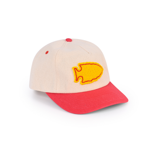 The Arrowhead Hat - Cream